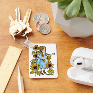 Chaveiro Feiticeiro de Oz Fairy Tale Dorothy Sunflower