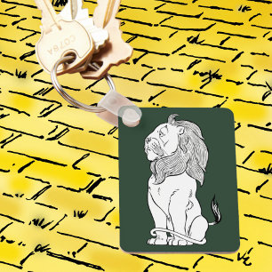 Chaveiro Feiticeiro de Oz, Leão Covarde Brave