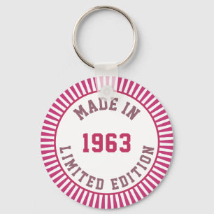 Chaveiro Feito em 1963