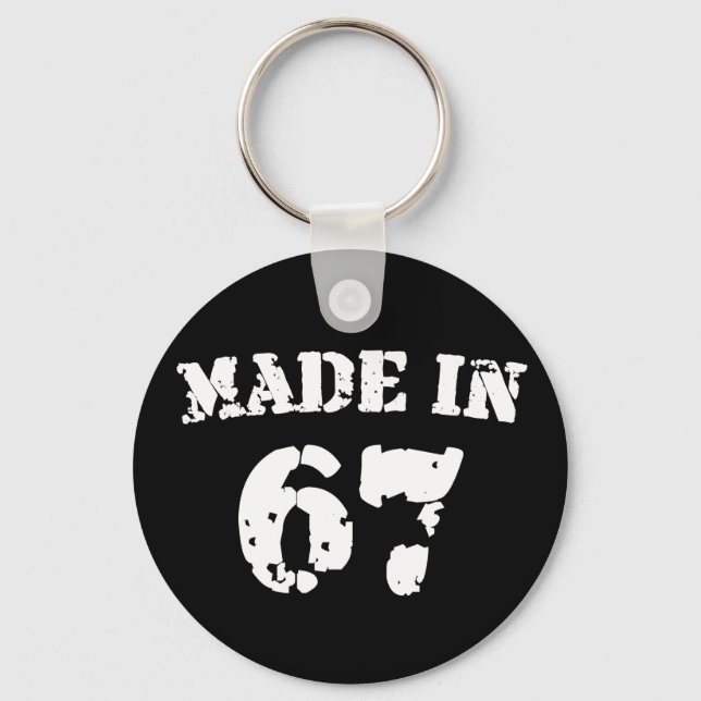 Chaveiro Feito Em 1967 (Frente)