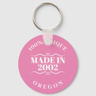 Chaveiro Feito em 2002