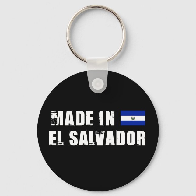 Chaveiro Feito em El Salvador (Frente)