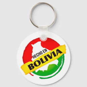 Chaveiro feito na Bolívia