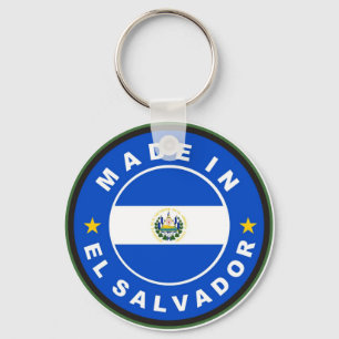 Chaveiro feito na etiqueta do produto da bandeira de país