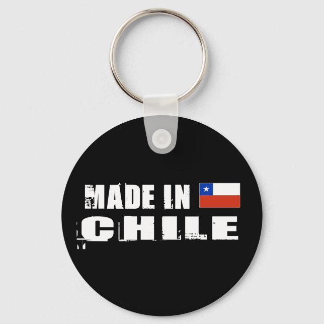 Chaveiro Feito no Chile (Frente)