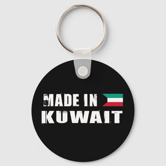 Chaveiro Feito no Kuwait (Frente)