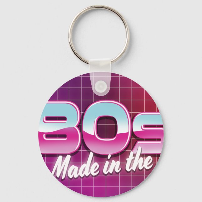 Chaveiro Feito nos anos 80 (Frente)