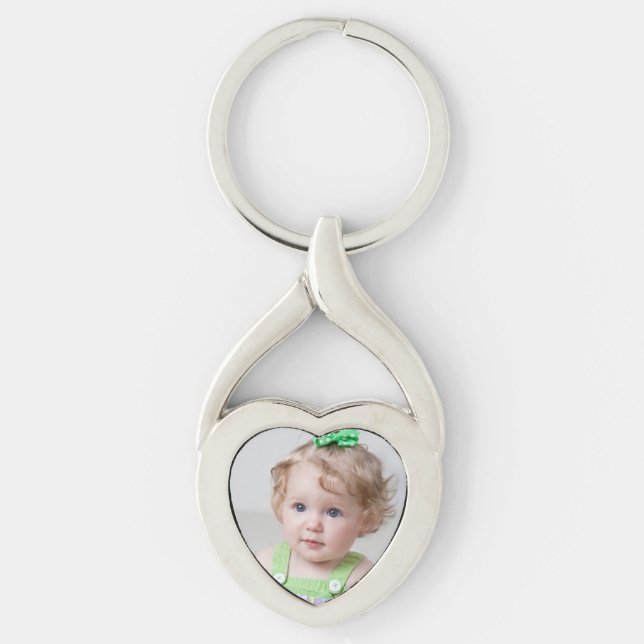 Chaveiro feito sob encomenda bonito da foto (Frente)