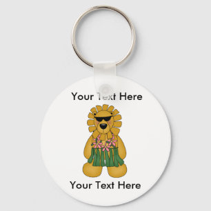 Chaveiro feito sob encomenda da leoa