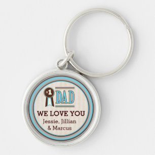 Chaveiro feito sob encomenda do dia dos pais do