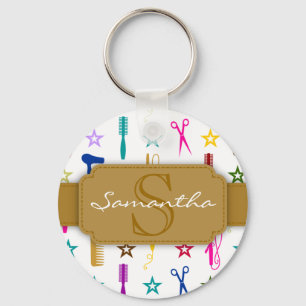Chaveiro feito sob encomenda multicolorido das