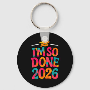 Chaveiro Feito turma de 2026 faculdade ensino médio graduaç