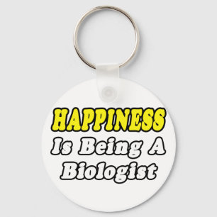 Chaveiro Felicidade...Biólogo.