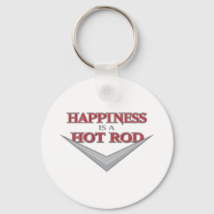 Chaveiro Felicidade Hot Rod