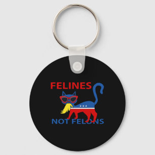 Chaveiro Felinos Não São Criminosos Camisa Divertida da Sen
