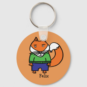 Chaveiro Felix a Raposa Personalizado