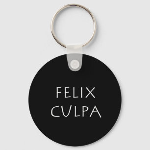 Chaveiro Felix culpa