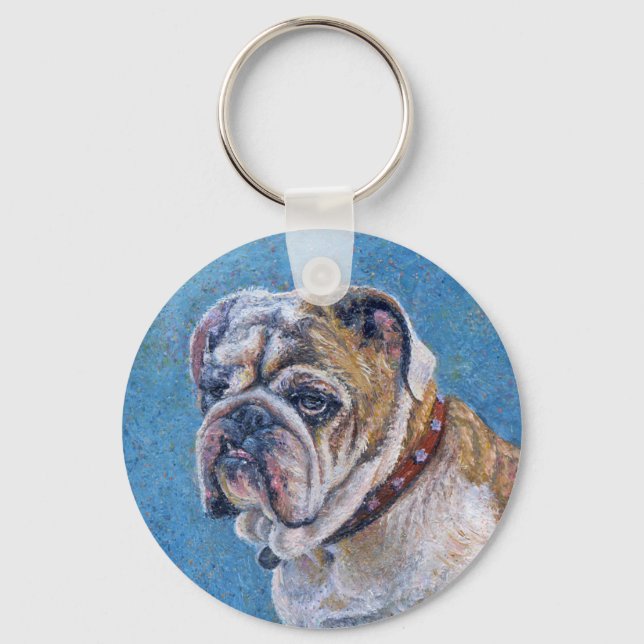 Chaveiro "Feliz?" (Frente)