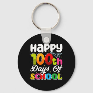 Chaveiro Feliz 100º Dia Da Escola 100 Dias De Ensino Escola