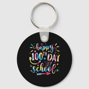 Chaveiro Feliz 100º Dia De Camisa De Escola Para Estudantes