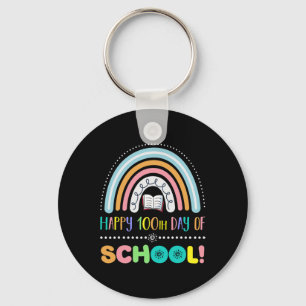 Chaveiro Feliz 100º Dia De Crianças De Escola Meninos Estud