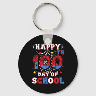 Chaveiro Feliz 100º Dia de Meninos Escolares Meninas Crianç