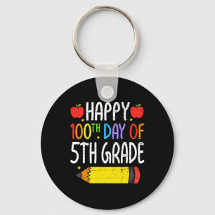 Chaveiro Feliz 100º Dia dos Estudantes do 5º ano 10