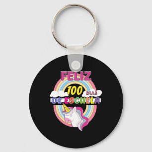 Chaveiro Feliz 100 Dias De Escola 100 Dias De Escola