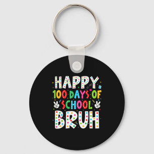Chaveiro Feliz 100 Dias De Escola Cara 100º Dia Professor B