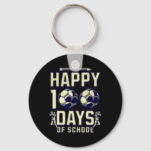 Chaveiro Feliz 100 Dias De Professora Do 100º Dia De Futebo