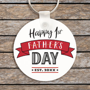 Chaveiro Feliz 1rua Dia do Pai Legal Banner Moderno