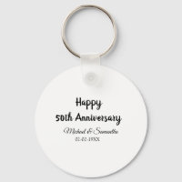 Feliz 50º aniversário adicionar nome do casal data