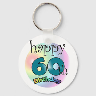 Chaveiro Feliz 60º aniversário