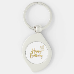 Chaveiro Feliz aniversário