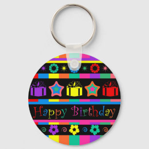 Chaveiro Feliz aniversário