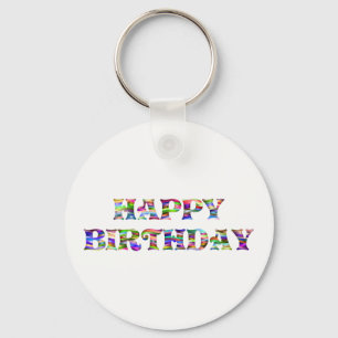 Chaveiro Feliz Aniversário