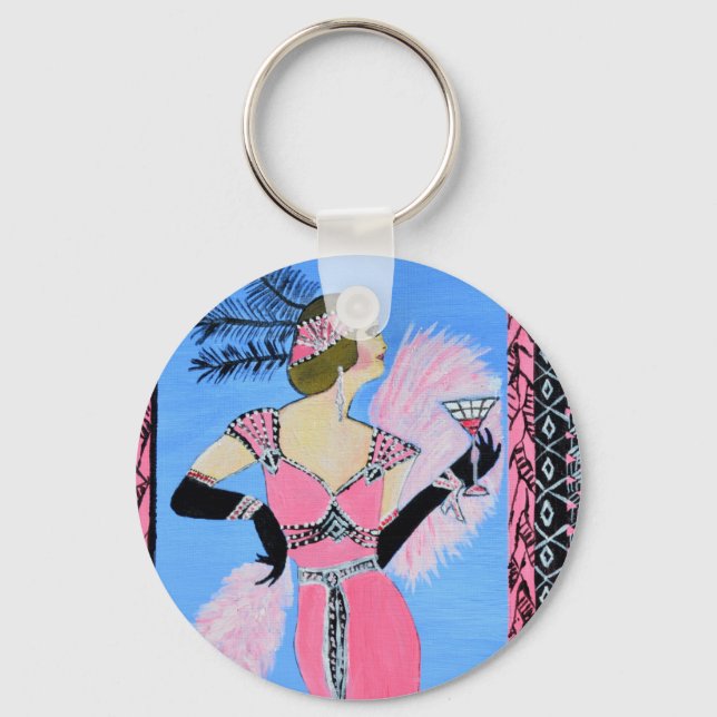 Chaveiro Feliz aniversário (Frente)