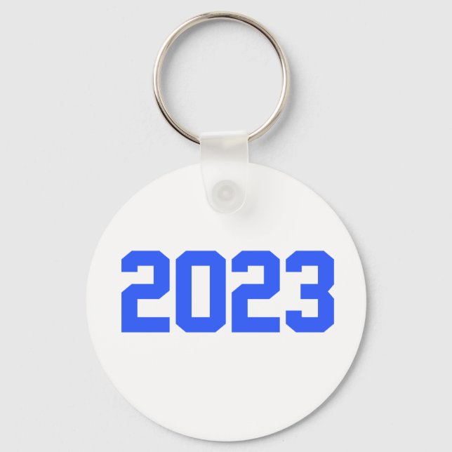 Chaveiro Feliz ano novo 2023 - Ano Novo 2023 (Frente)