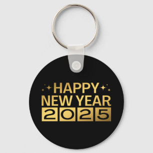 Chaveiro Feliz ano novo 2025