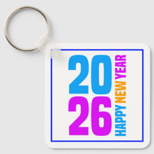 Chaveiro Feliz ano novo 2026-34568 T-Shirt
