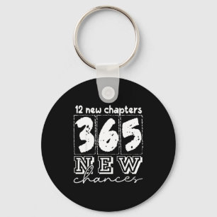 Chaveiro Feliz Ano Novo Capítulos 365 Chances 2026 Engraçad