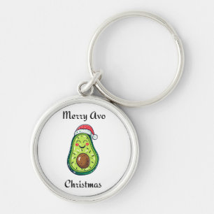 Chaveiro Feliz Avo Natal