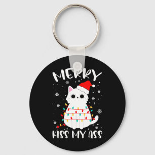 Chaveiro Feliz Beijo Meu Natal Tema Presentes Para Amantes