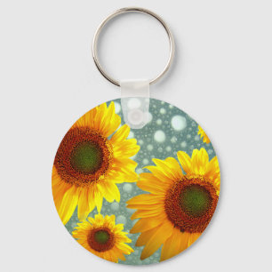 Chaveiro Feliz Bubble Sunflower