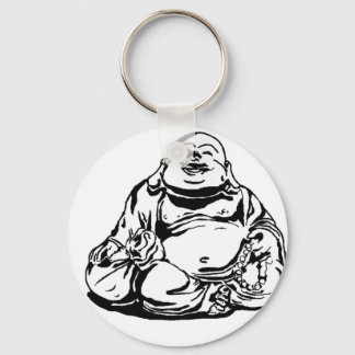Chaveiro Feliz Buda