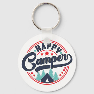 Chaveiro Feliz Camper
