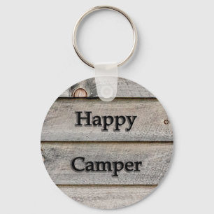 Chaveiro Feliz Camper