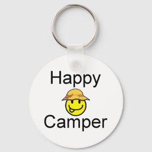 Chaveiro Feliz Camper