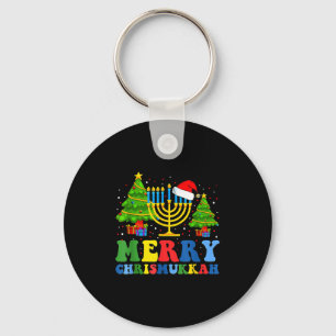 Chaveiro Feliz Chrismukkah 2024 Feliz Hanukkah Natal Sa