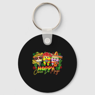 Chaveiro Feliz cinco de maio dente equipe dentária dentista